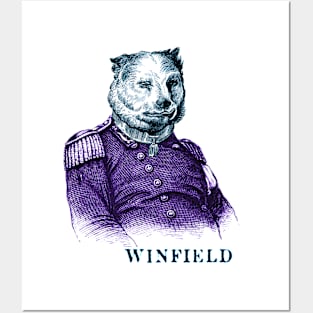 Winfield Dog Posters and Art